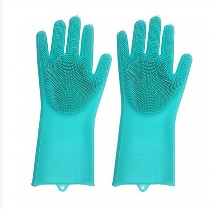 Silicone rubber Dish Washing Gloves